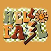 Groovy Hello Fall Urban Heavy Tee | Teevron