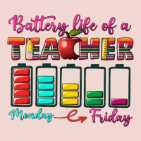 Battery Life Of A Teacher Premium Sweatshirt | Teevron