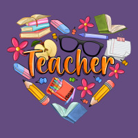 Teacher Heart Vintage Hoodie | Teevron