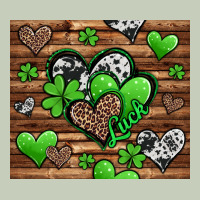 St Patricks Day Hearts Long Sleeve Tee | Teevron