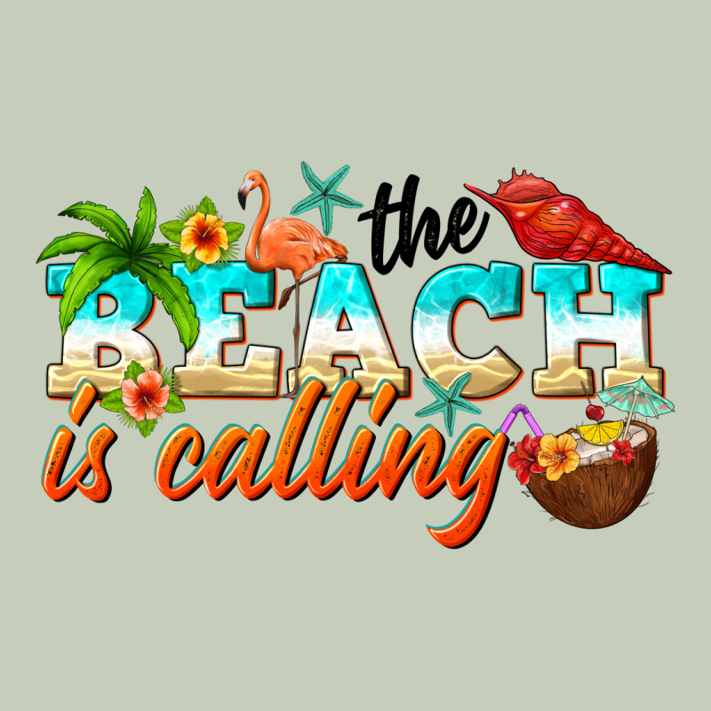 The Beach Is Calling Long Sleeve Tee by NancyCooperArtShop | Teevron