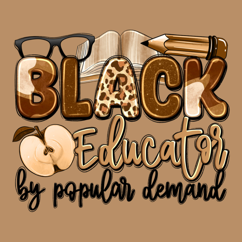 Black Educator By Popular Demand Vintage Hoodie by Artiststas | Teevron