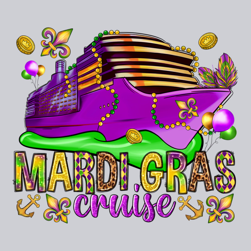 Mardi Gras Cruise Heavyweight Sweatshirt by HowdyJamesFarm | Teevron