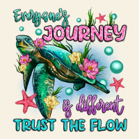 Everyone's Journey Is Different Trust The Flow Vintage Tee | Teevron