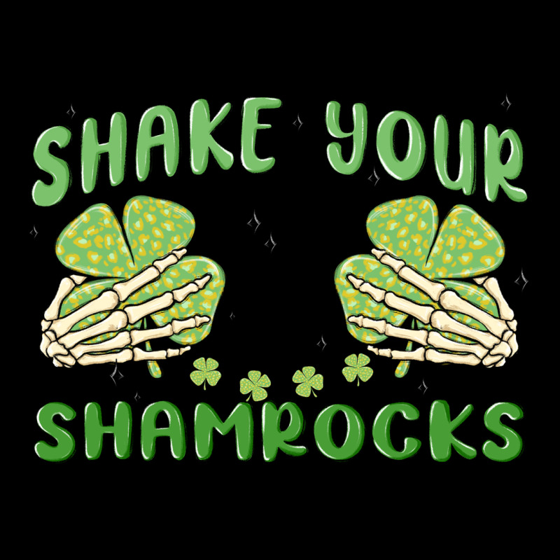 Shake Your Shamrocks Heavy Core Tee by MaliasSmallBusiness | Teevron