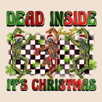 Dead Inside But It's Christmas Dancing Skeletons Urban Heavy Tee | Teevron