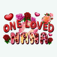 One Loved Nana Valentine's Day Premium Hoodie | Teevron