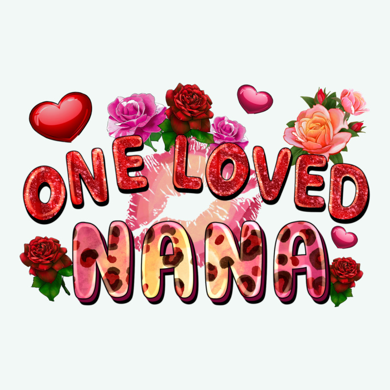 One Loved Nana Valentine's Day Premium Hoodie by FaDigitalArtStudio | Teevron