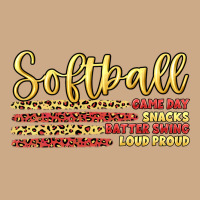 Softball Game Day Vintage Hoodie | Teevron