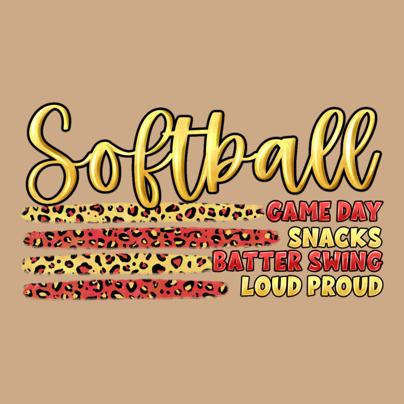 Softball Game Day Vintage Hoodie by Artiststas | Teevron