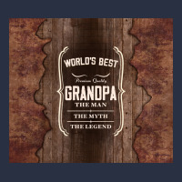 World's Best Grandpa Heavyweight Sweatshirt | Teevron