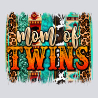 Mom Of Twins Western Brushstroke Zipper Hoodie | Teevron