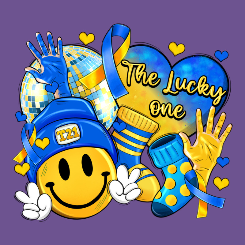 Retro Disco Ball The Lucky Few Smile Face Vintage Tee by Artiststas | Teevron
