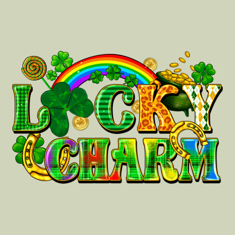 Lucky Charm Heavyweight Hoodie by FaDigitalArtStudio | Teevron