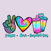 Peace Love Loaded Tea Classic Tee | Teevron