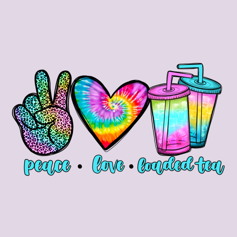 Peace Love Loaded Tea Classic Tee by JahusDesignShop | Teevron