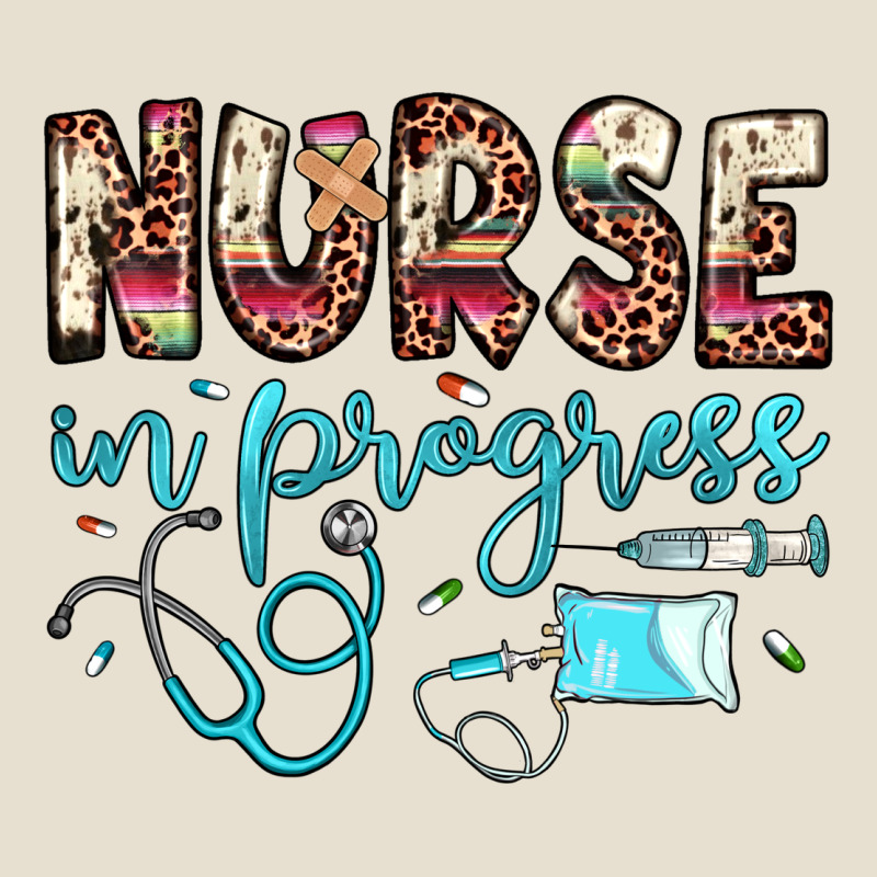 Nurse In Progress Urban Heavy Tee by JahusDesignShop | Teevron
