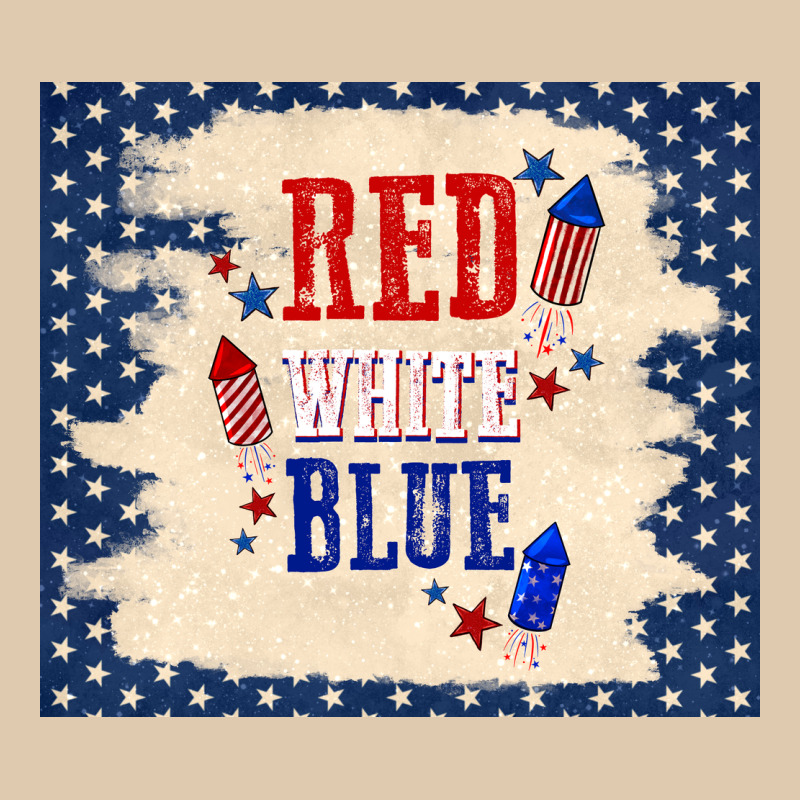 Red White Blue Heavyweight Sweatshirt by TumblerDesignByShophia | Teevron