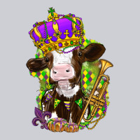 Mardi Gras Cow Heavyweight Sweatshirt | Teevron