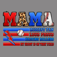 Baseball Mama Vintage Tee | Teevron