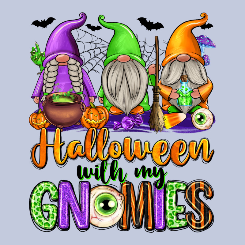 Halloween With My Gnomies Long Sleeve Tee by texasbilliewilder | Teevron