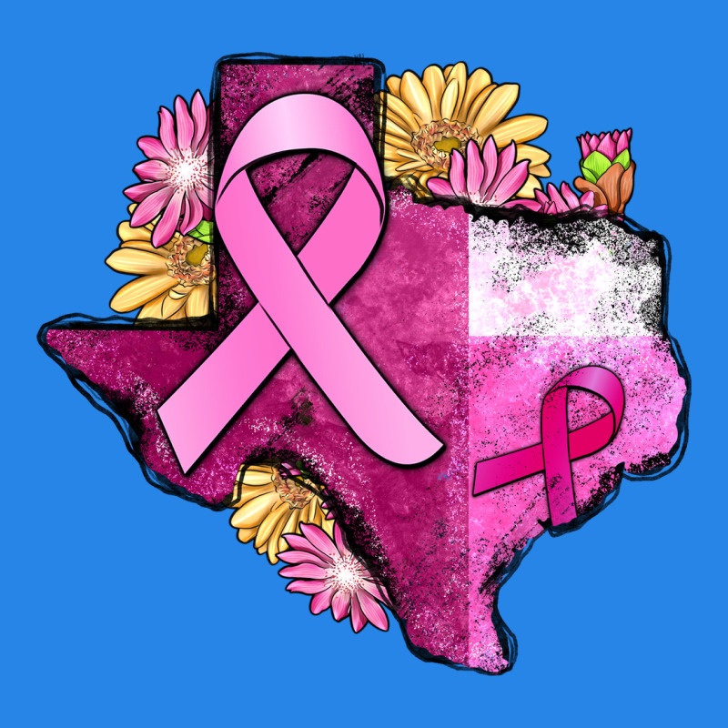 Texas Cancer Awareness Map Premium Hoodie by FaDigitalArtStudio | Teevron