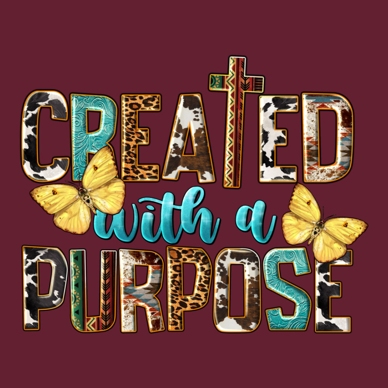 Created With A Purpose Classic Tee by LillyAllenDesigns | Teevron