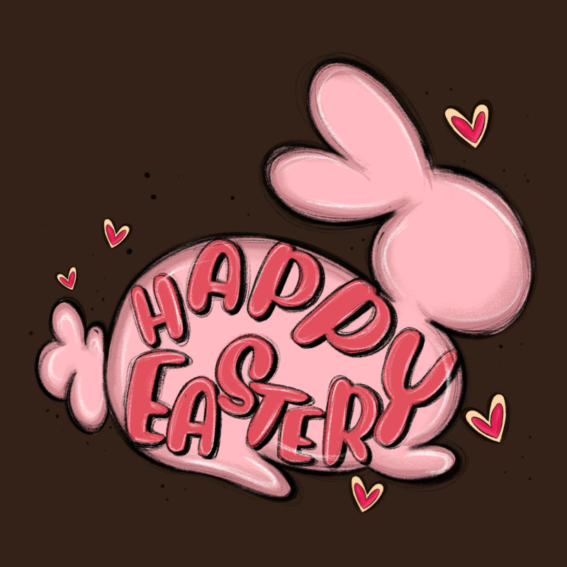 Happy Easter Heavy Core Tee by MaliasSmallBusiness | Teevron