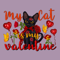My Cat Is My Valentine Valentine's Day Heavyweight Hoodie | Teevron