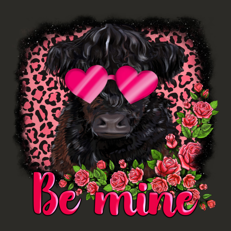 Be Mine Belted Galloway Heavy Core Tee by AdoDesignShop | Teevron