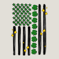 Shamrock Usa Flag Heavy Core Tee | Teevron