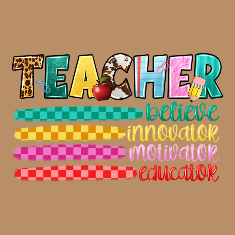 Teacher Believe Vintage Hoodie by Artiststas | Teevron