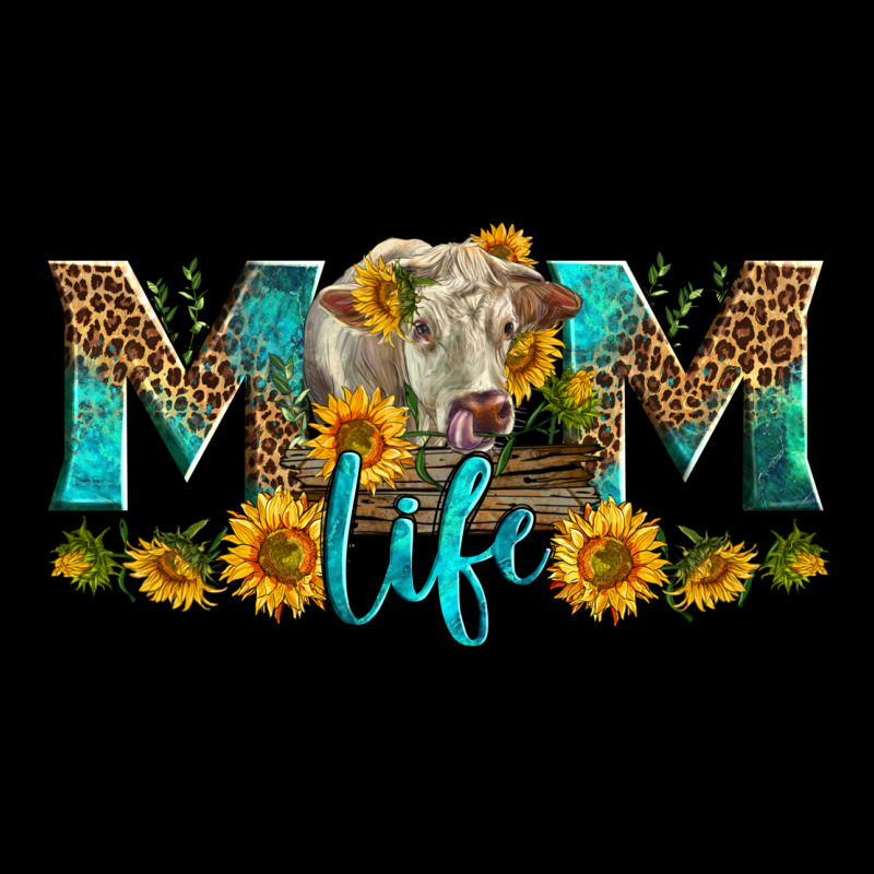 Western Charolais Cow Mom Life Urban Hoodie by LillyAllenDesigns | Teevron