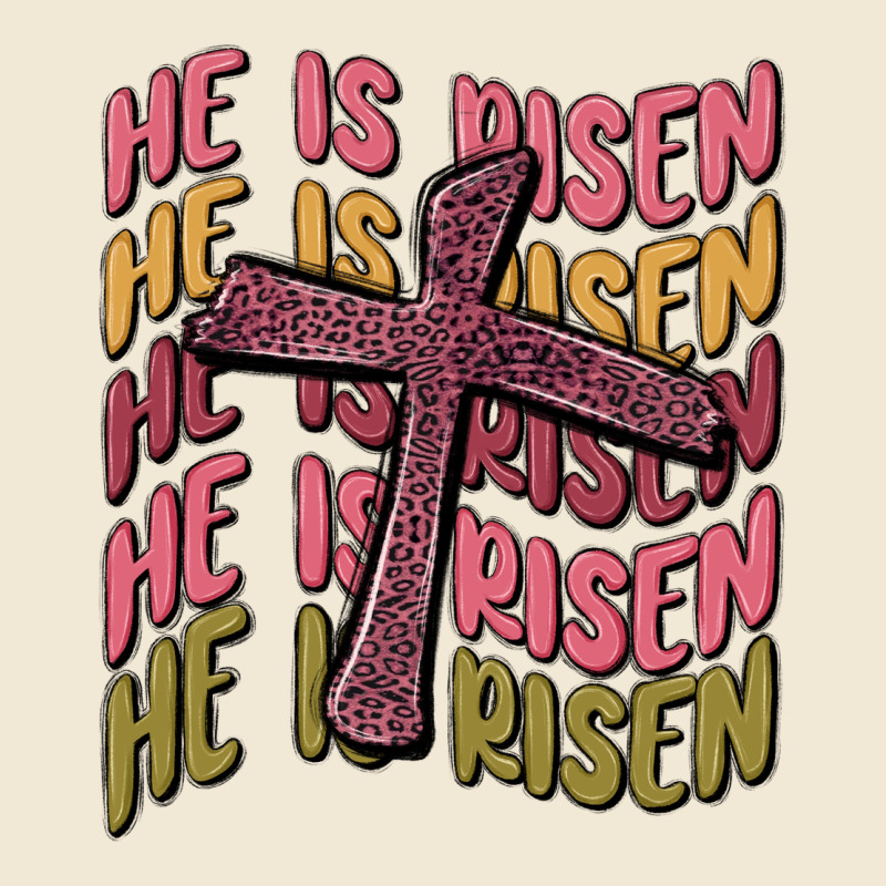 He Is Risen Premium Tee by MaliasSmallBusiness | Teevron
