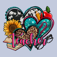 Teacher Hearts Long Sleeve Tee | Teevron