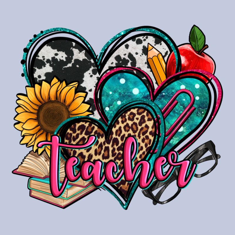 Teacher Hearts Long Sleeve Tee by Jasminsmagicworld | Teevron