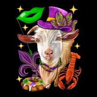 Mardi Gras Goat Heavyweight Sweatshirt | Teevron