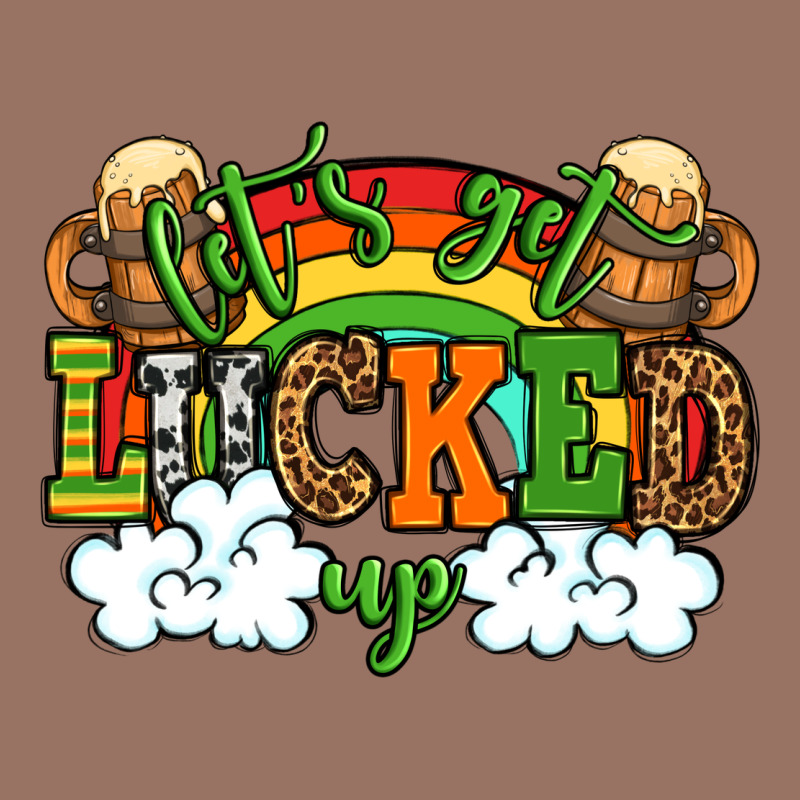 Let's Get Lucked Up St. Patrick's Day Premium Hoodie by OliviaCreatesArt | Teevron