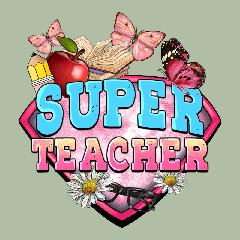 Super Teacher Urban Heavy Tee by BarkalooDesign | Teevron