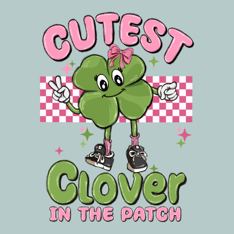 Cutest Clover In The Patch Heavy Core Tee by MaliasSmallBusiness | Teevron