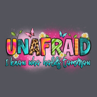 Unafraid I Know Who Holds Tomorrow Vintage Hoodie | Teevron