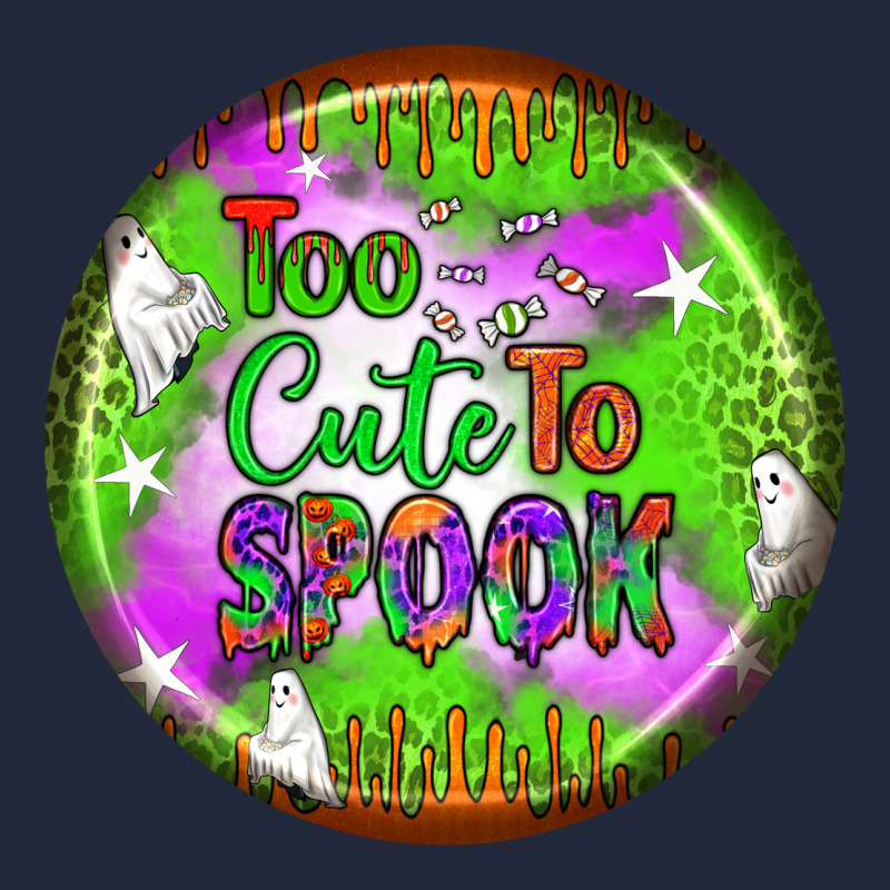 Too Cute To Spook Earrings Premium Sweatshirt by BundleAndBundleShop | Teevron