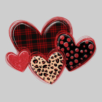 Leopard Hearts Premium Tee | Teevron