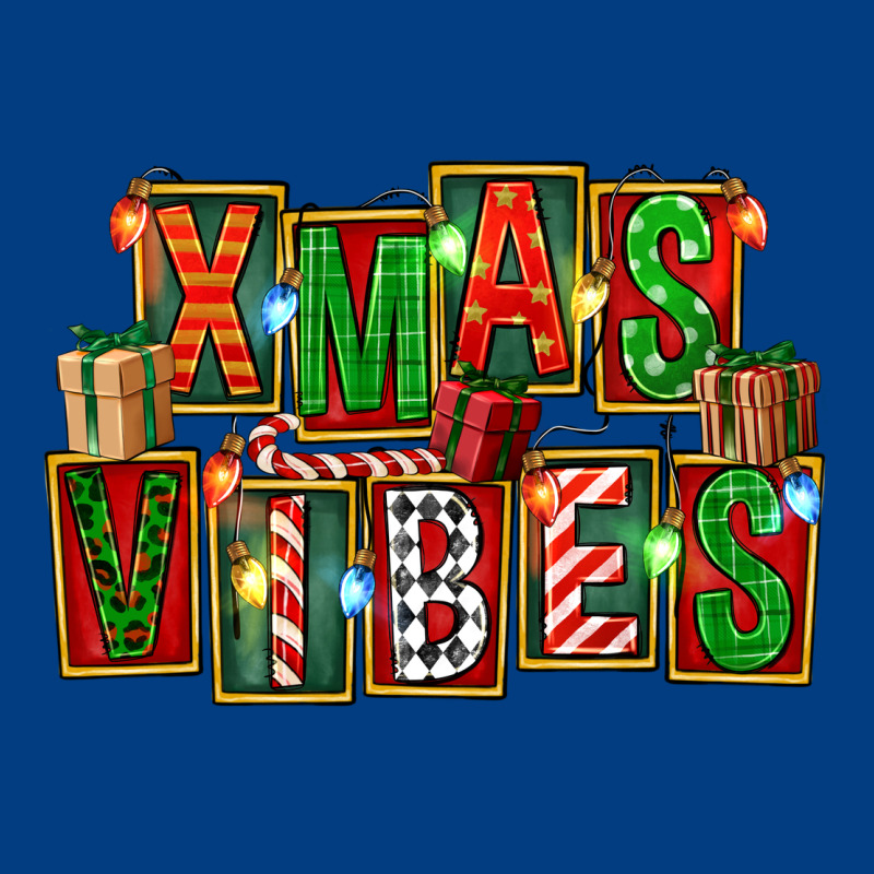 Christmas Xmas Vibes Premium Sweatshirt by FaDigitalArtStudio | Teevron