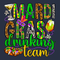 Mardi Gras Drinking Team Heavyweight Sweatshirt | Teevron