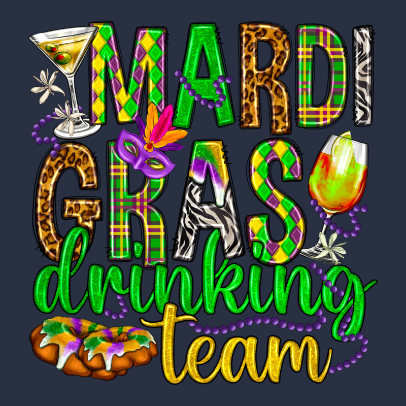 Mardi Gras Drinking Team Heavyweight Sweatshirt by HowdyJamesFarm | Teevron