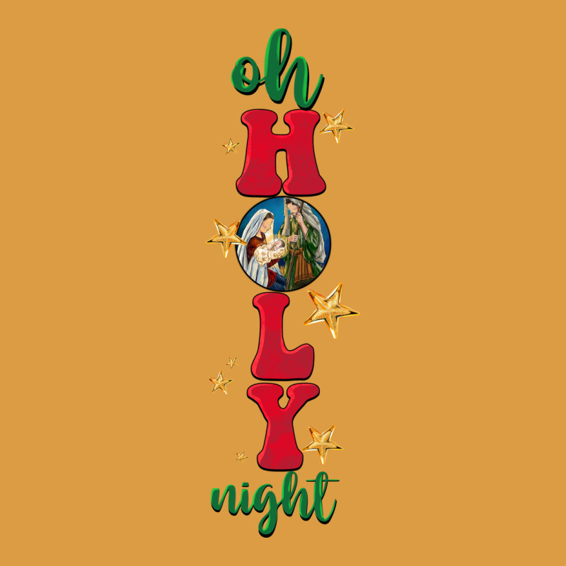 Oh Holy Night Urban Heavy Tee by BarkalooDesign | Teevron