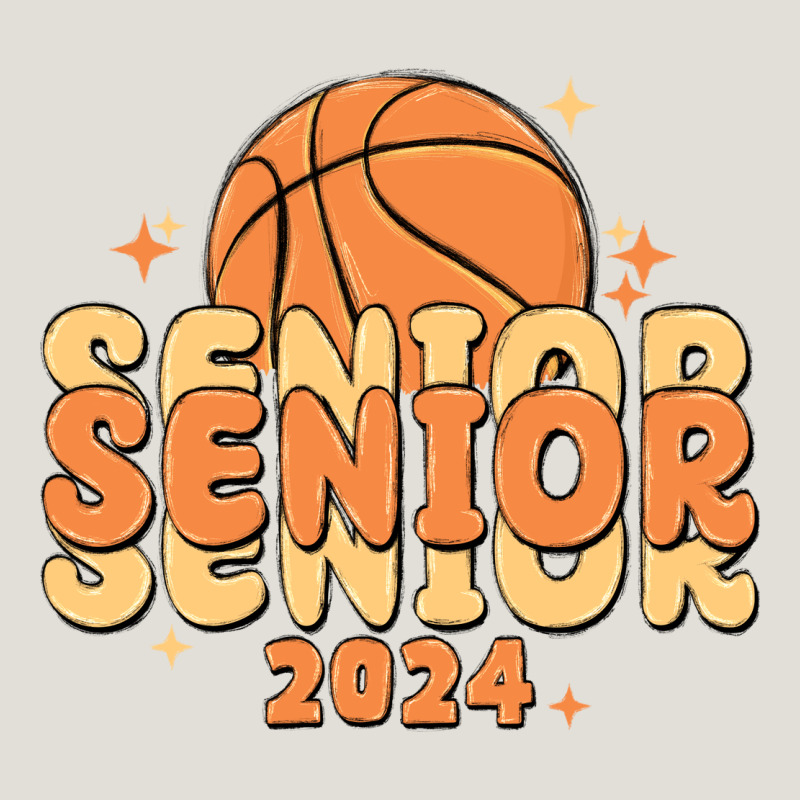 Basketball Senior 2024 Heavy Core Tee by MaliasSmallBusiness | Teevron