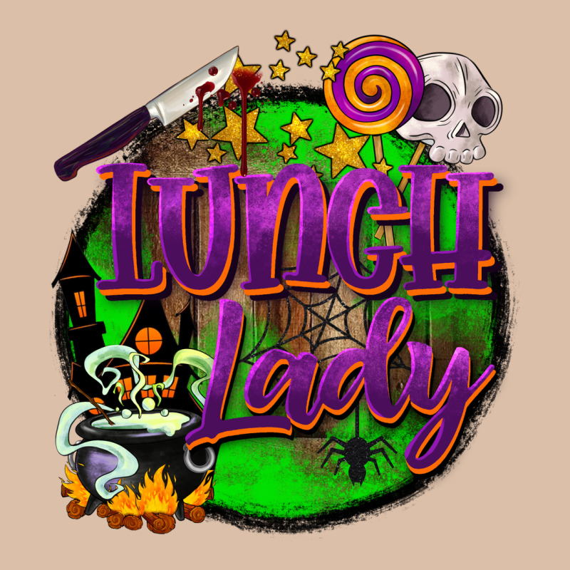Halloween Lunch Lady Urban Heavy Tee by BarkalooDesign | Teevron