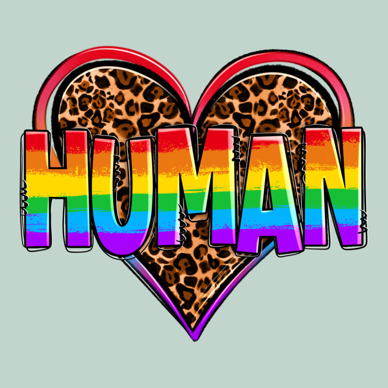 Lgbt Pride Human Zipper Hoodie by OliviaCreatesArt | Teevron